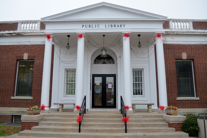 Christmas Library