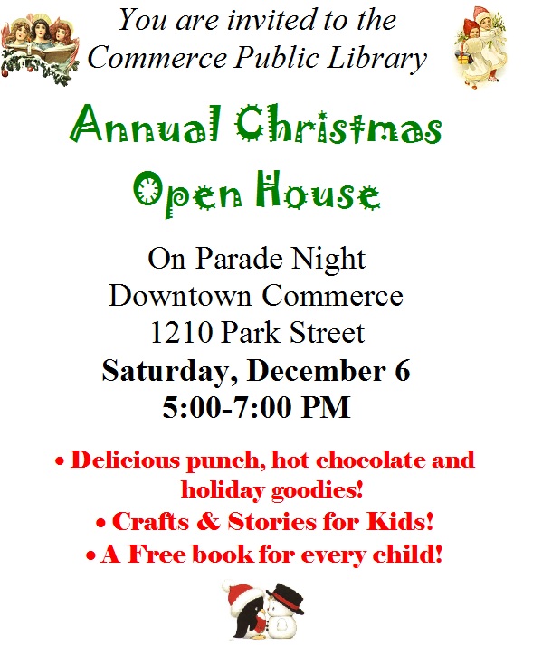 Christmas Open House 2014