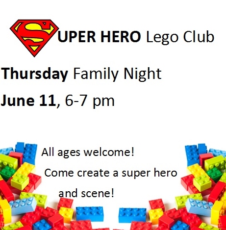 Super hero lego club