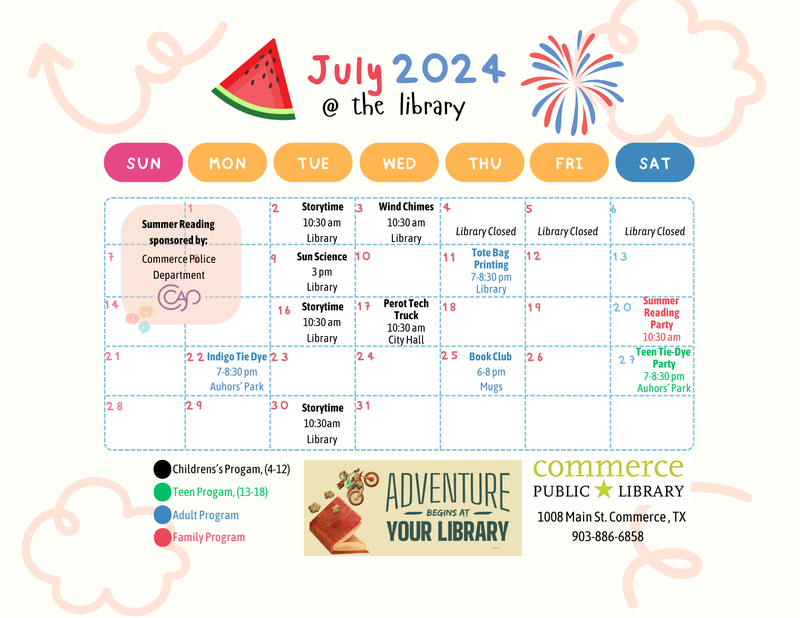 Blue Yellow Scribble Shape June 2024 Monthly Calendar.png