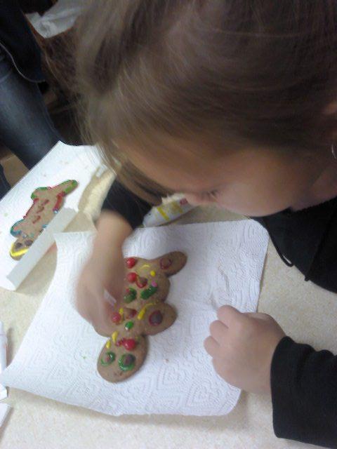 Storytime cookie decorating 1