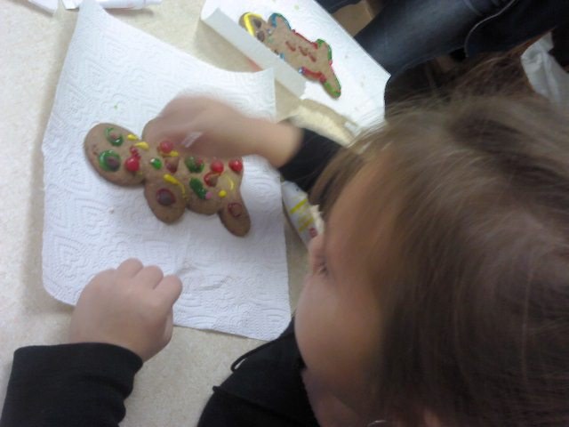 Storytime cookie decorating 1