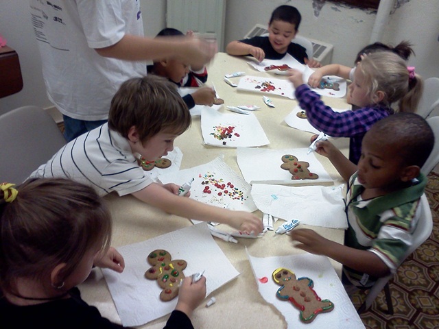 storytime cookie decorating 9