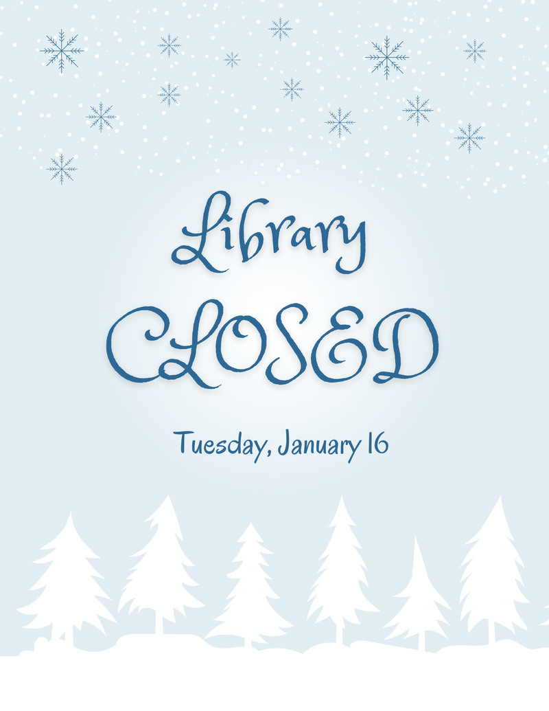 Light Blue Minimalist Winter Wonderland Flyer.png