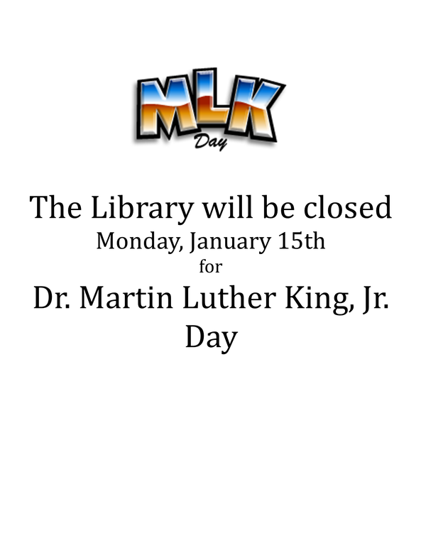 Martin Luther King, Jr. Day closing sign.png