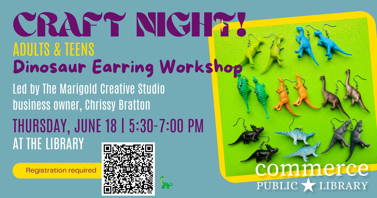 Facebook Post Craft Night Dino Earrings.png