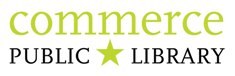 Commerce Public Library Logo