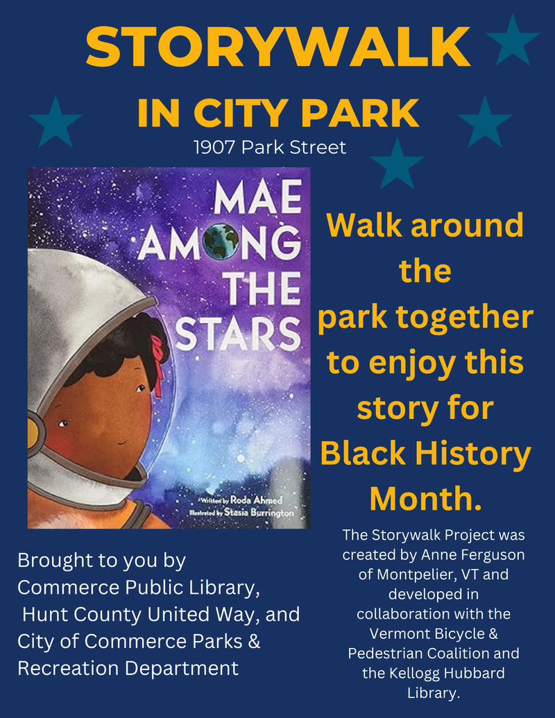 storywalk in city park.png